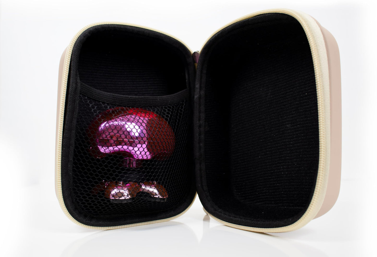 SKULL SHAVER Pitbull Travel Case - Protects Pitbull Series Electric Shavers & Accessories - Blue - Without Flex Cushion, Blue, L