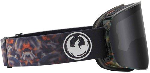 Dragon Unisex NFX2 Snow Sport Goggle - Fire Leaf Frame | Lumalens Dark Smoke Lens