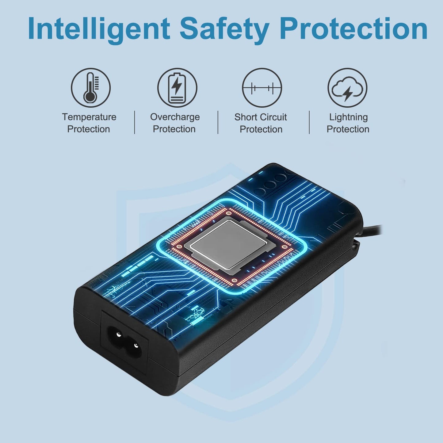 65W 24V 2.71A Power Supply Charger Compatible with ResMed AirSense 11 AutoSet Elite CPAP Air11 65W 39205 E1399 ResMed 390010 R390-7230 Power Cord resmed airsense 11 Charger
