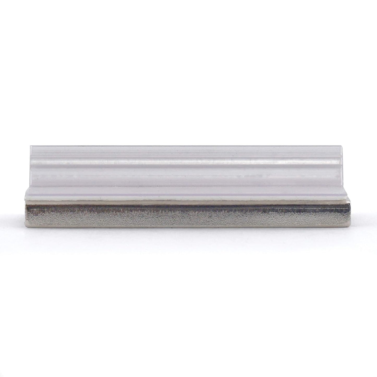 Master Magnetics Magnetic Sign Holder Pack - Magnetic Sign Holders for Door Frames, Metal Shelves, Whiteboards - Powerful Magnet - Retail EZ Grip Holder - 3" L x 1" W x 0.75" H - 5-Pack