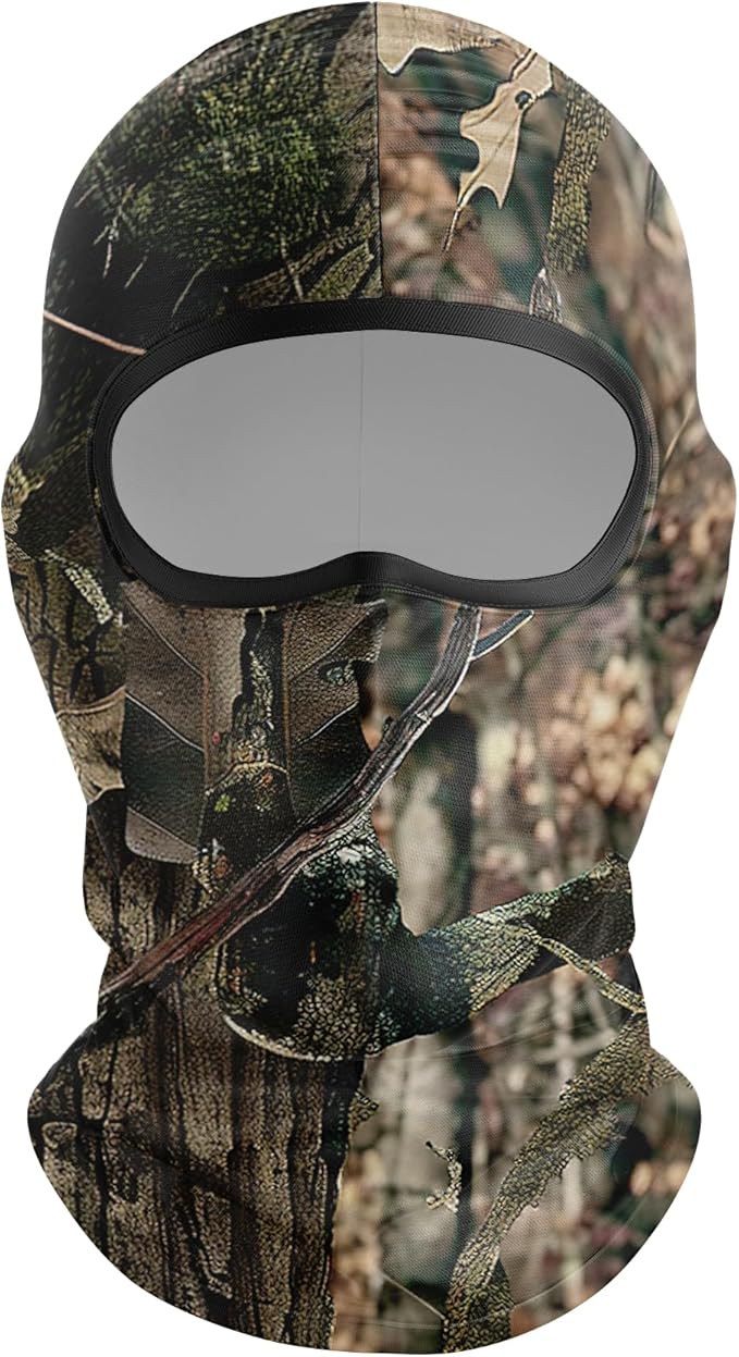 Breathable Camouflage Balaclava Mask Men for Hunting Hunter Hiking Cycling Motorcycle