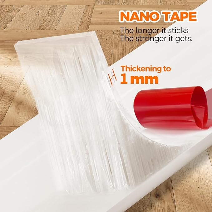 Holikme Door Draft Stopper Weather Stripping Door Seal - 32 inch, White