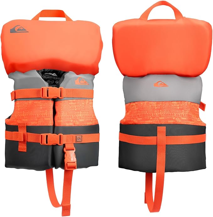 ROXY Women's Life Vest and Quiksilver Infant Life Vest, USCG Approved PFD, Light-Weight EPE Foam Life Jacket with Oversize...