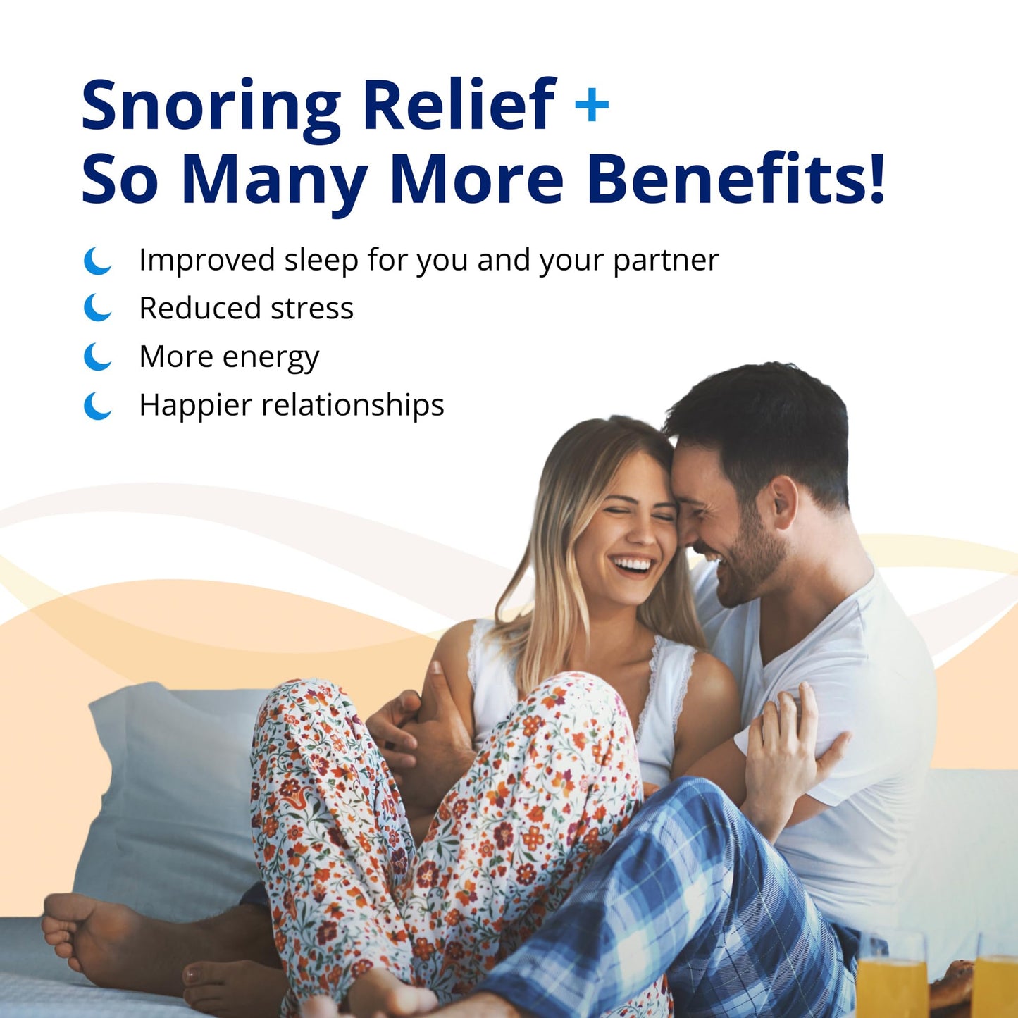 ZQuiet, Anti-Snoring Mouthpiece (Blue) + Cleaner (1.5oz Bottle), Starter Pack with 2 Sizes, Made in USA, BPA-Free, Medical-Grade Material