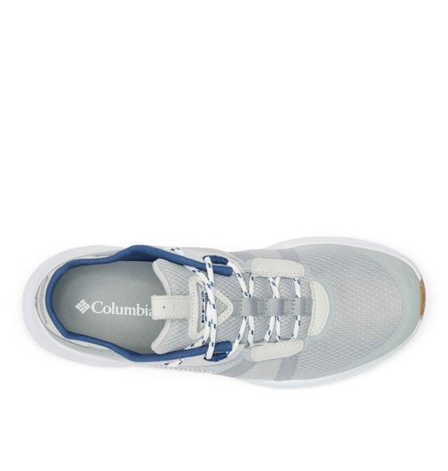 Columbia Mens PFG Castback TC Slip On Boat Shoe, Grey Ice/Carbon, 9.5