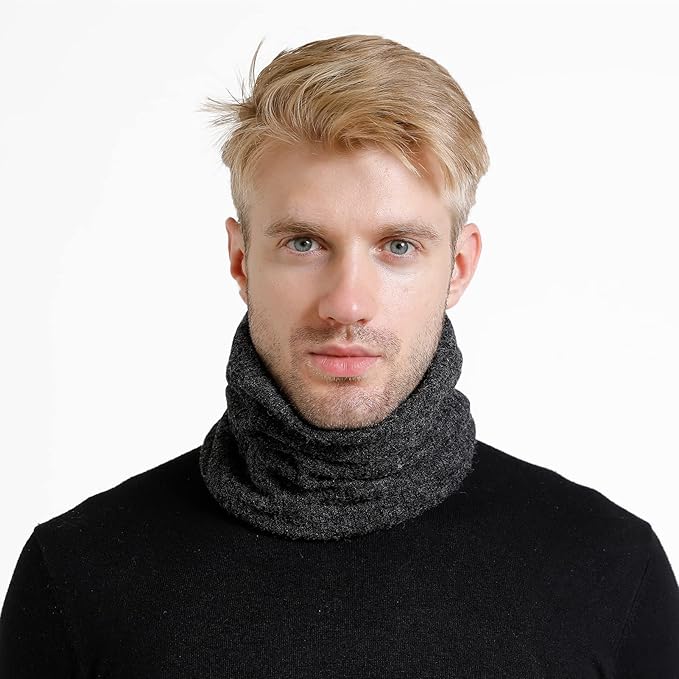 Winter Scarf Neck Warmer Gaiter Face for Men Women Warm Fleece Ski