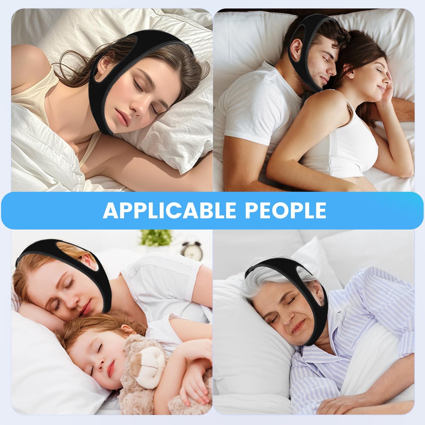 Chin Strap for Snoring