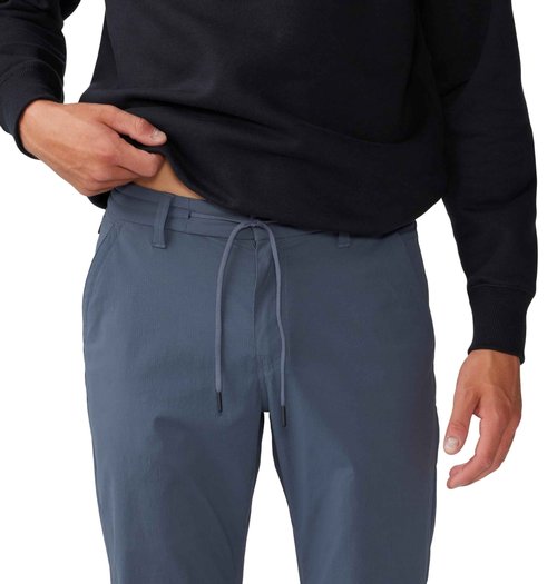 Mountain Hardwear Men's Standard Explore Pant, Blue Slate, 40W x 32L