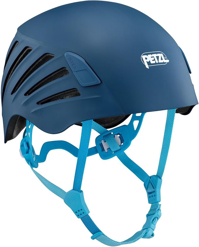 Petzl BOREA Durable Women's Helmet with Ponytail Compatibility (Hybrid Construction)