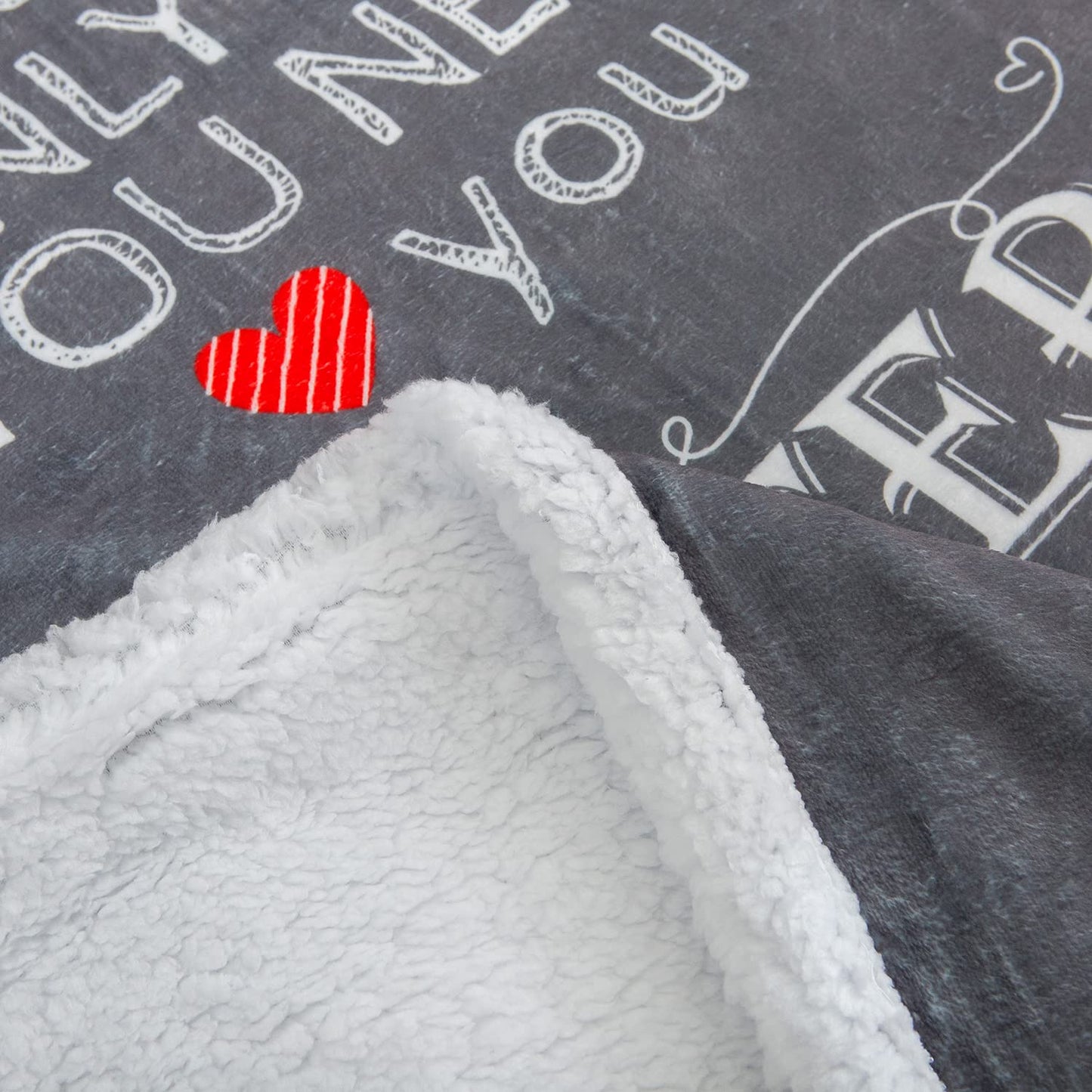 Piwaka Sister Blanket Gift from Sister - Thoughtful Birthday Gift for Women, Sentimental Throw, Cozy Fleece Keepsake to Celebrate Sisterhood, Meaningful Present for Sisters of All Agesd (Grey)