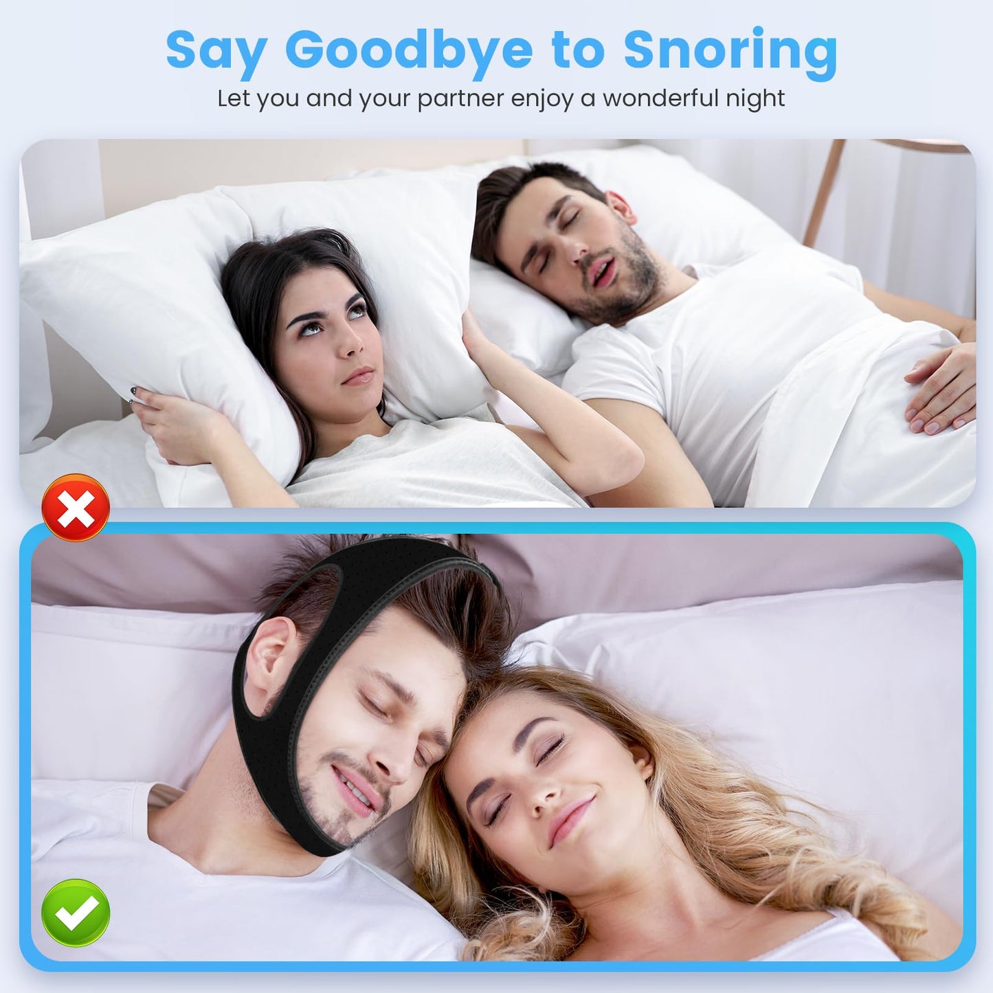 Chin Strap for Snoring