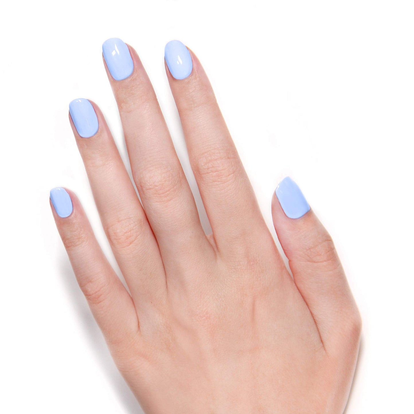 LONDONTOWN lakur Nail Polish - Chip-Resistant, Non-Toxic, Conditions & Hydrates Nails Glossy Cool Blue, Amalfi Love, .40 fl oz