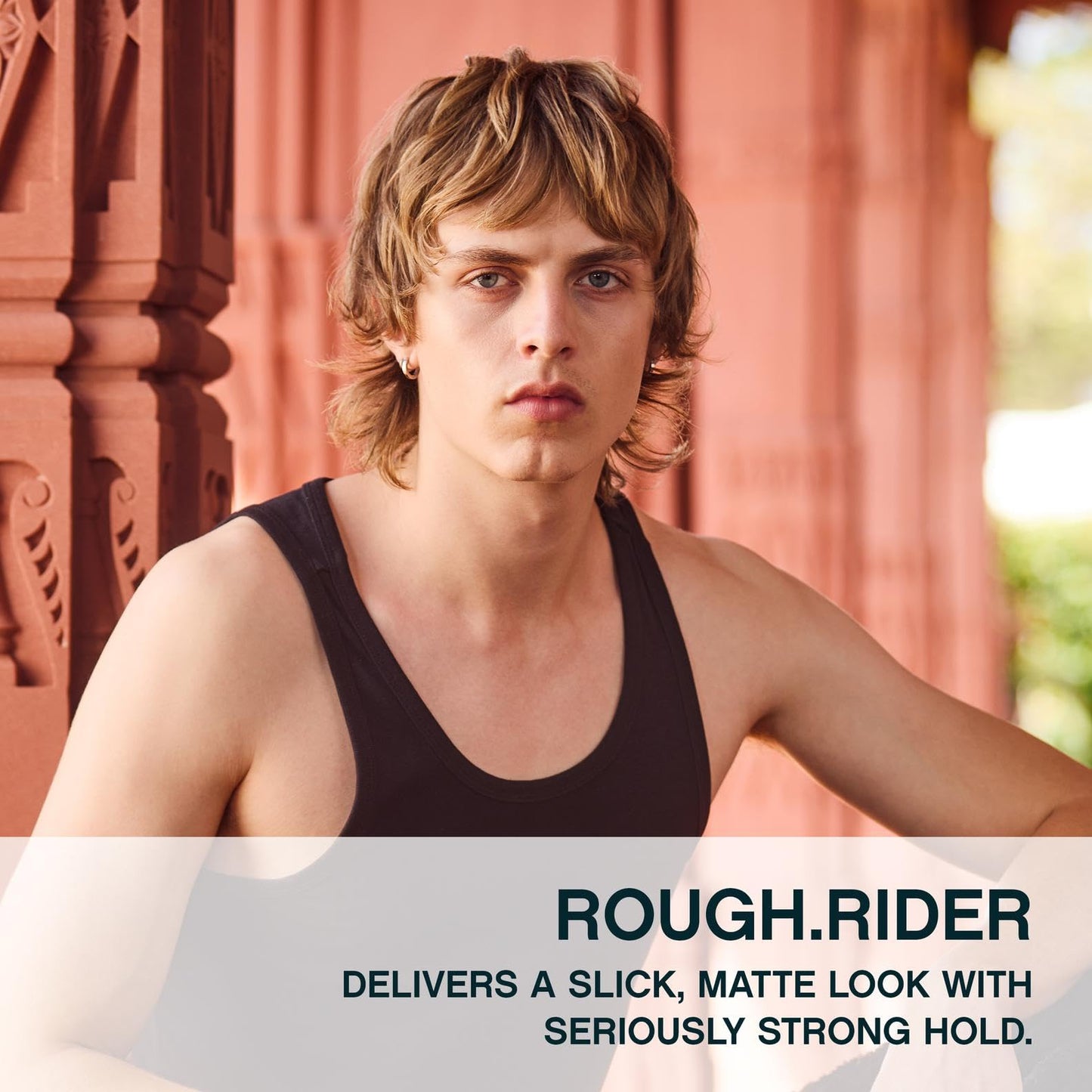 KEVIN.MURPHY ROUGH.RIDER Clay - Hair Strengthening - For All Hair Types - Moldable Styling Clay - Sulphate Free Care - 30 g / 1.