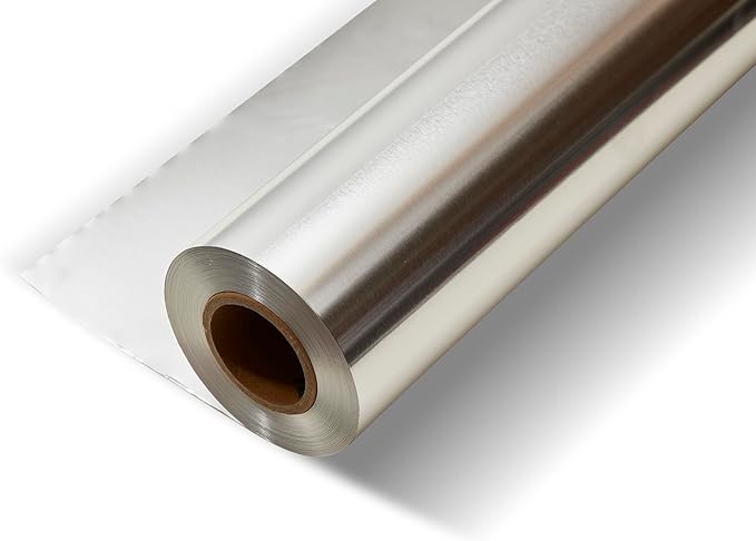 12" x 1000' Standard Aluminum Foil