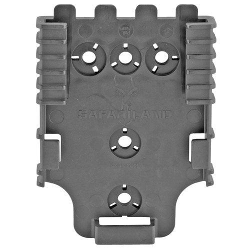 Safariland Quick Locking System Kit 9006483 with Duty Receiver Plate - Black