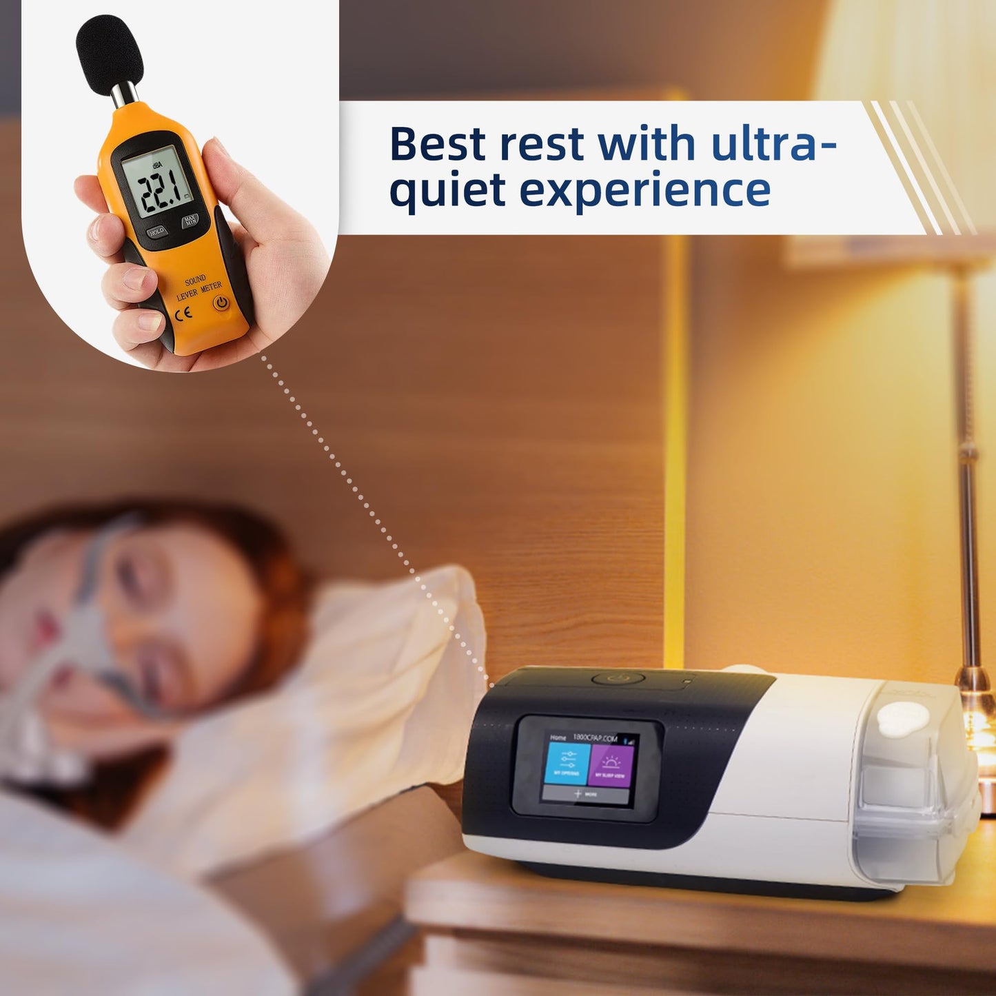 2 Packs Water Chamber for Airsense 11 & Aircurve 11, Leak-Free & Consistent Humidity Replacement CPAP Water Chamber with Top-Fill Port Technology, HumidAir Water Tank for ResMed Airsense 11 Supplies