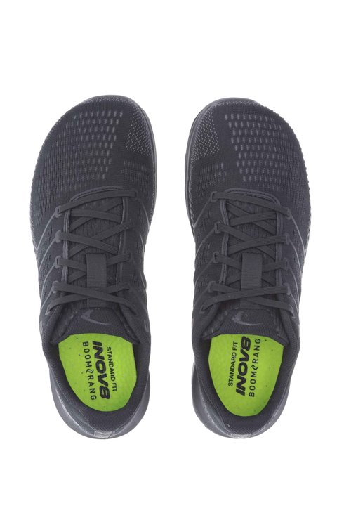 INOV8 Women's F-Fly - Minimalist Gym Shoes - Black/Grey - 10