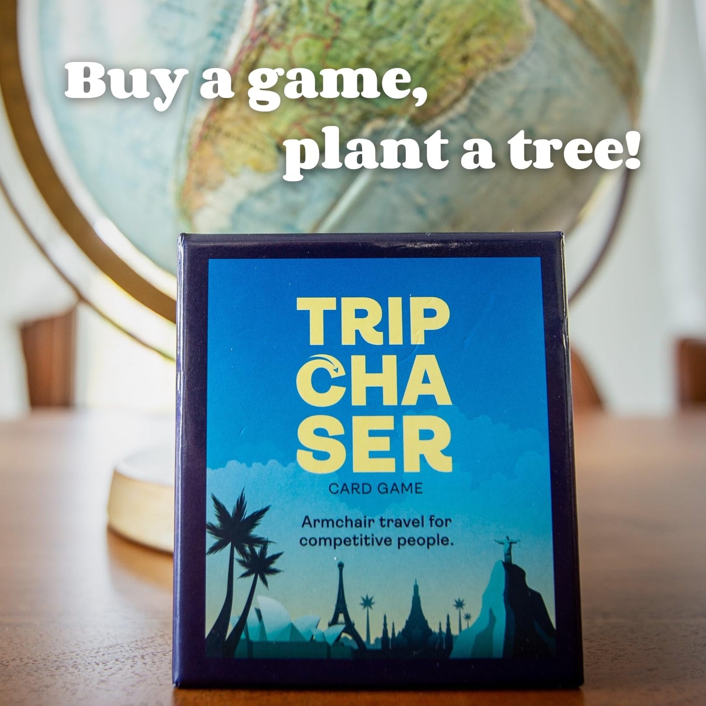 Trip Chaser A Strategic Card Game About Travel - First Edition - Fun for Game Night - 2 to 6 Players - Ages 10 and Up