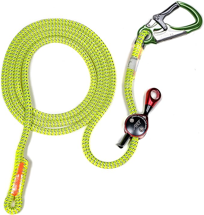 Notch Lava 12' Lanyard w/Art Swivel Positioner & Triple Action Snap (62012)