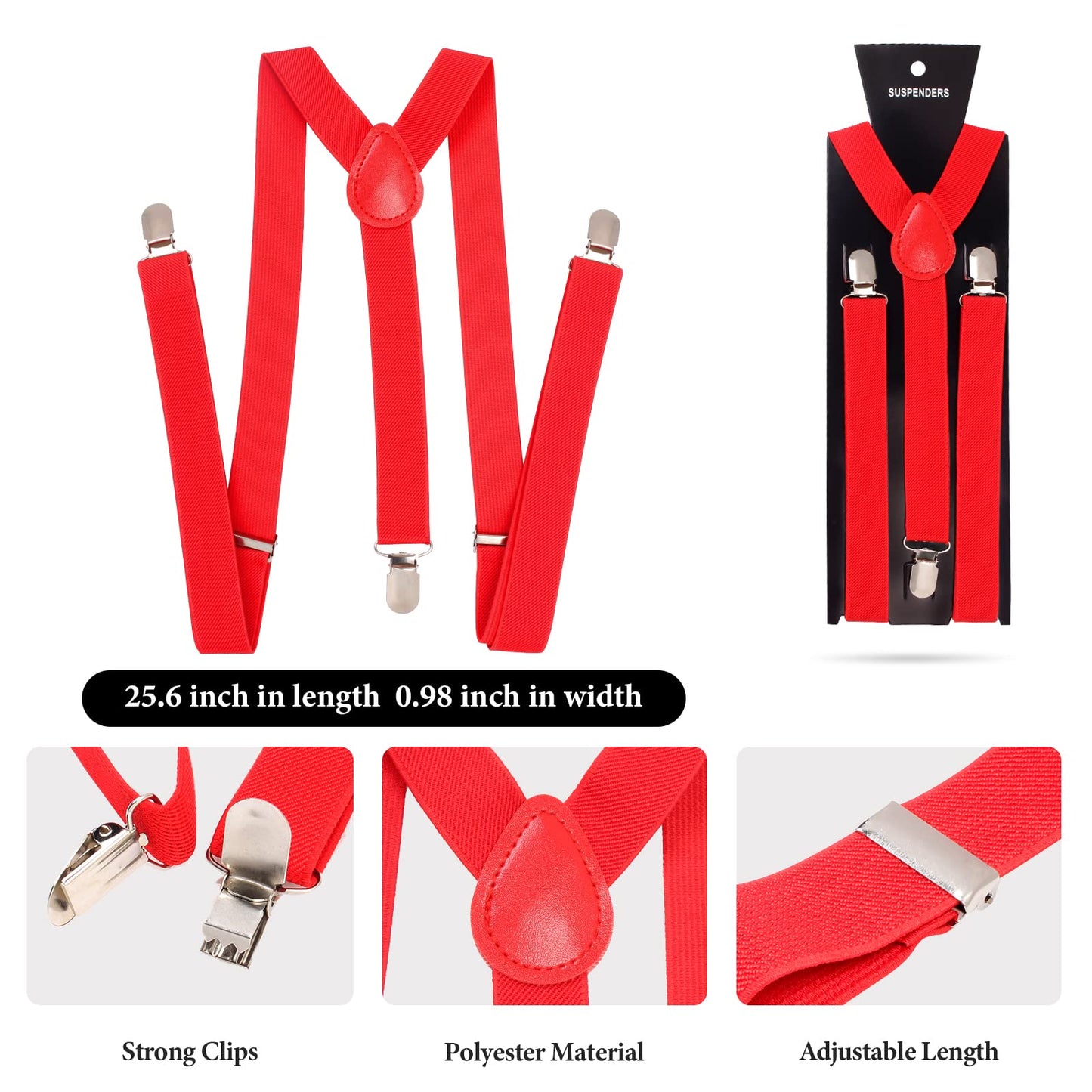 Keymall Kids Mime Artist Costume Accessories with French Beret Hat Suspender Scarf Gloves Face Paint Striped Socks for Halloween Carnival Dress Up Costume