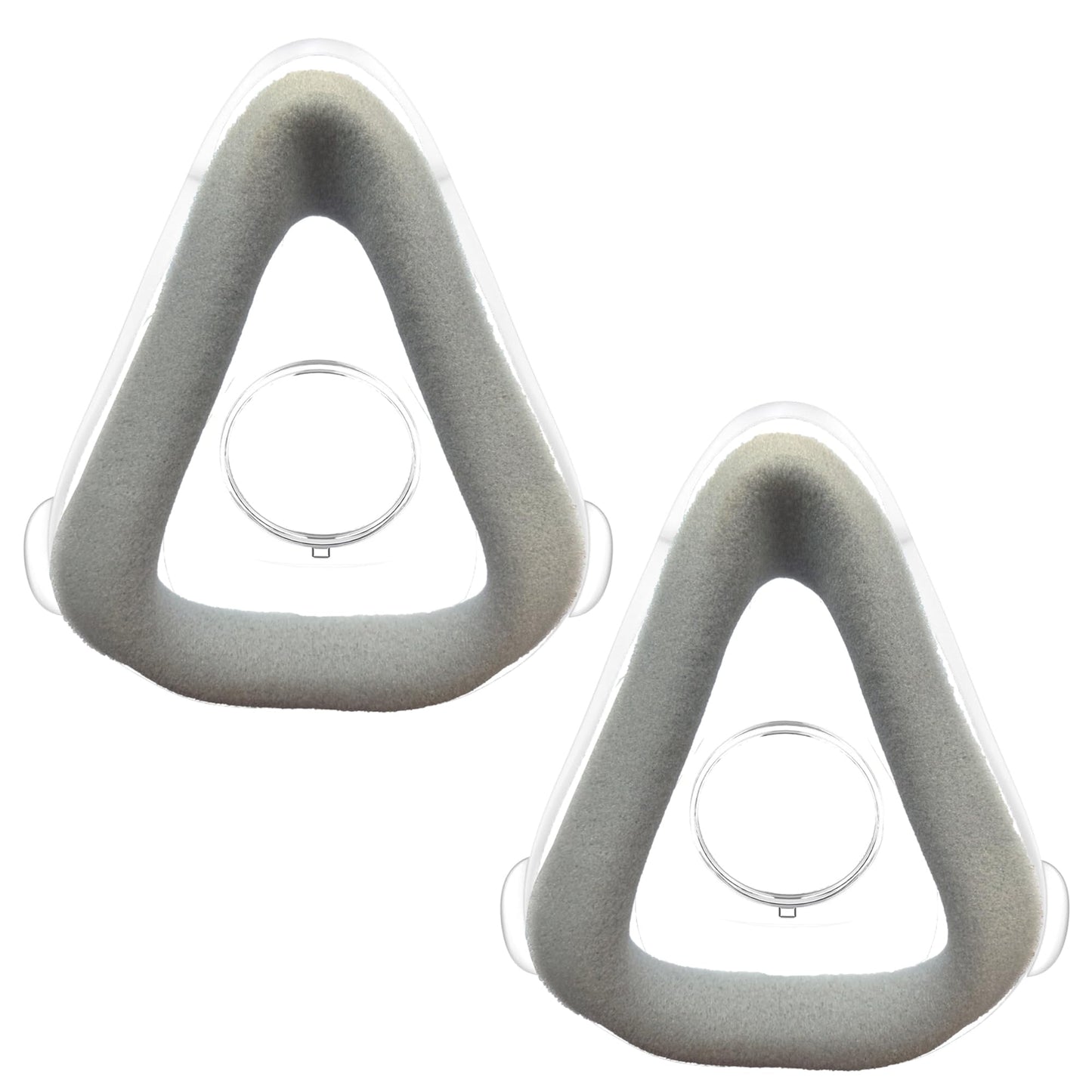 2 Packs Large F20 Cushion Replacement Compatible with Airfit and AirTouch - Excellent F20 Full Face Memory Foam Cushion