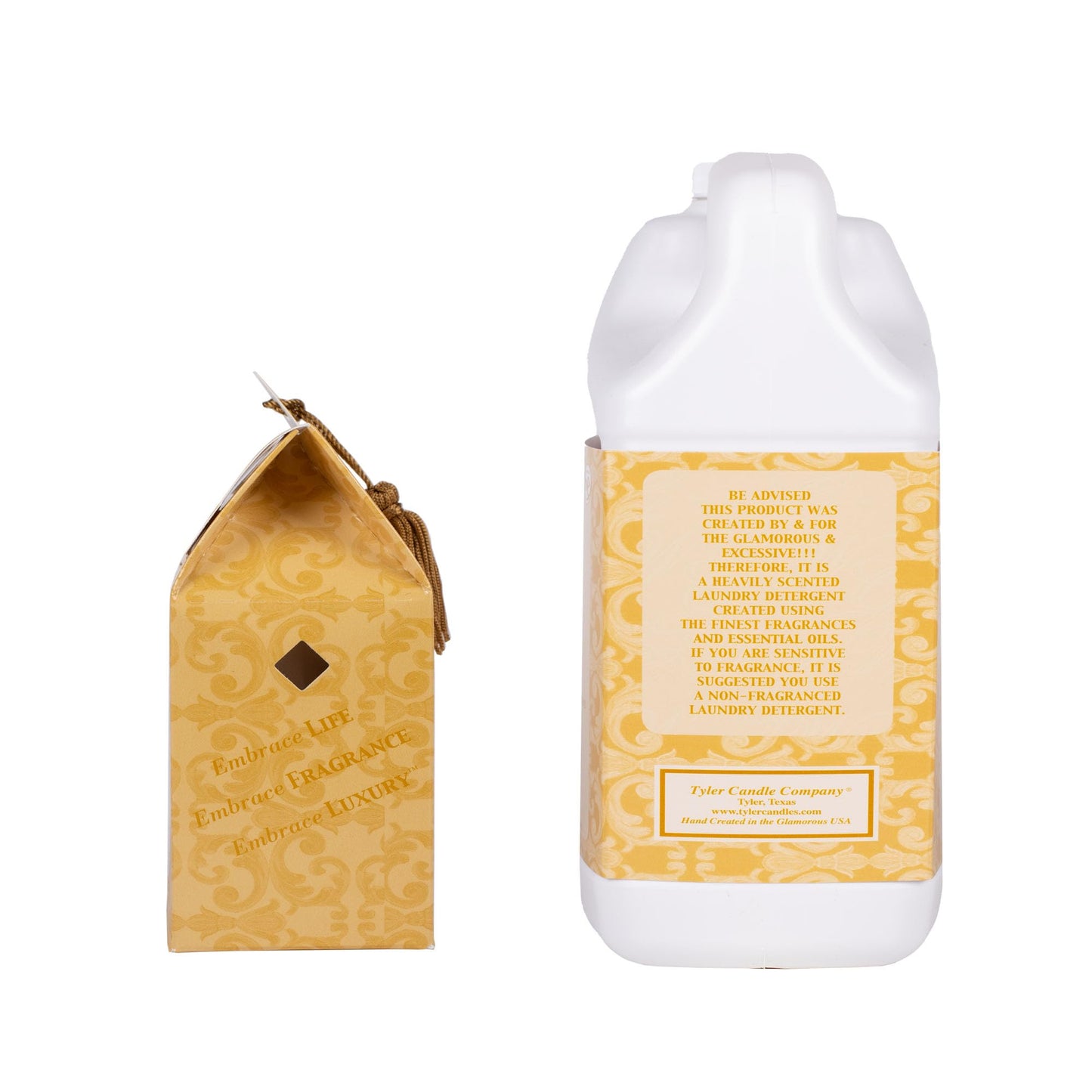 Tyler Glamorous Wash, Diva, (64 Fl Oz (w/Sachets))