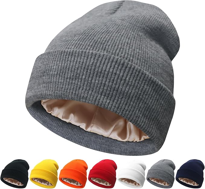 NPQQUAN Unisex Beanie Hats for Men Women Winter Knit Beanies