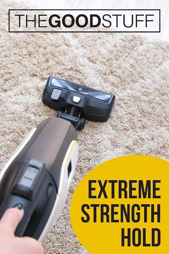Anti Slip Rug Corner Grips - Four Pack - Quickly and Easily Secure Rugs and Runners to Laminate and Wooden Floors - by The Good Stuff