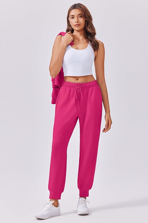 PINSPARK 2 Piece Sets for Women 2025 Fall Travel Outfits Long Sleeve Tracksuit Joggers Sets Half Zip Sweatsuit Matching Set