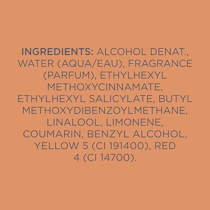 MIX:BAR Vanilla Bourbon Body Mist Spray, Hair Mist Perfume + Linen Spray for Women + Girls - Fragrance Notes of Vanilla Bean, Sandalwood, Jasmine + Bergamot - Vegan + Cruelty Free - 5oz.