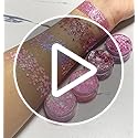 Paminify Pink Face Hair Glitter Gel,10g/pc Body Glitter Mermaid Costume,Singer Concert Outfit for Women,Sparkling Glitter ...