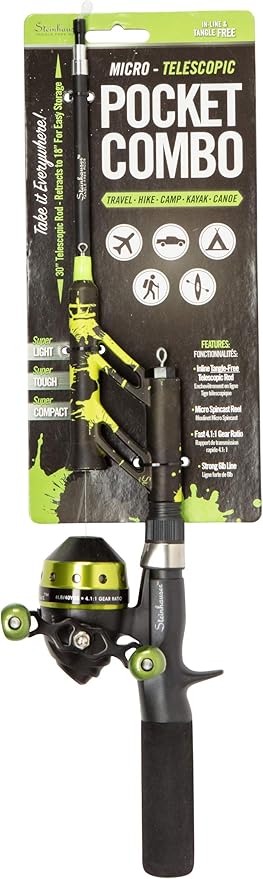 Steinhauser Pocket Combo (Steinhauser Pocket Combo - Green Splatter)