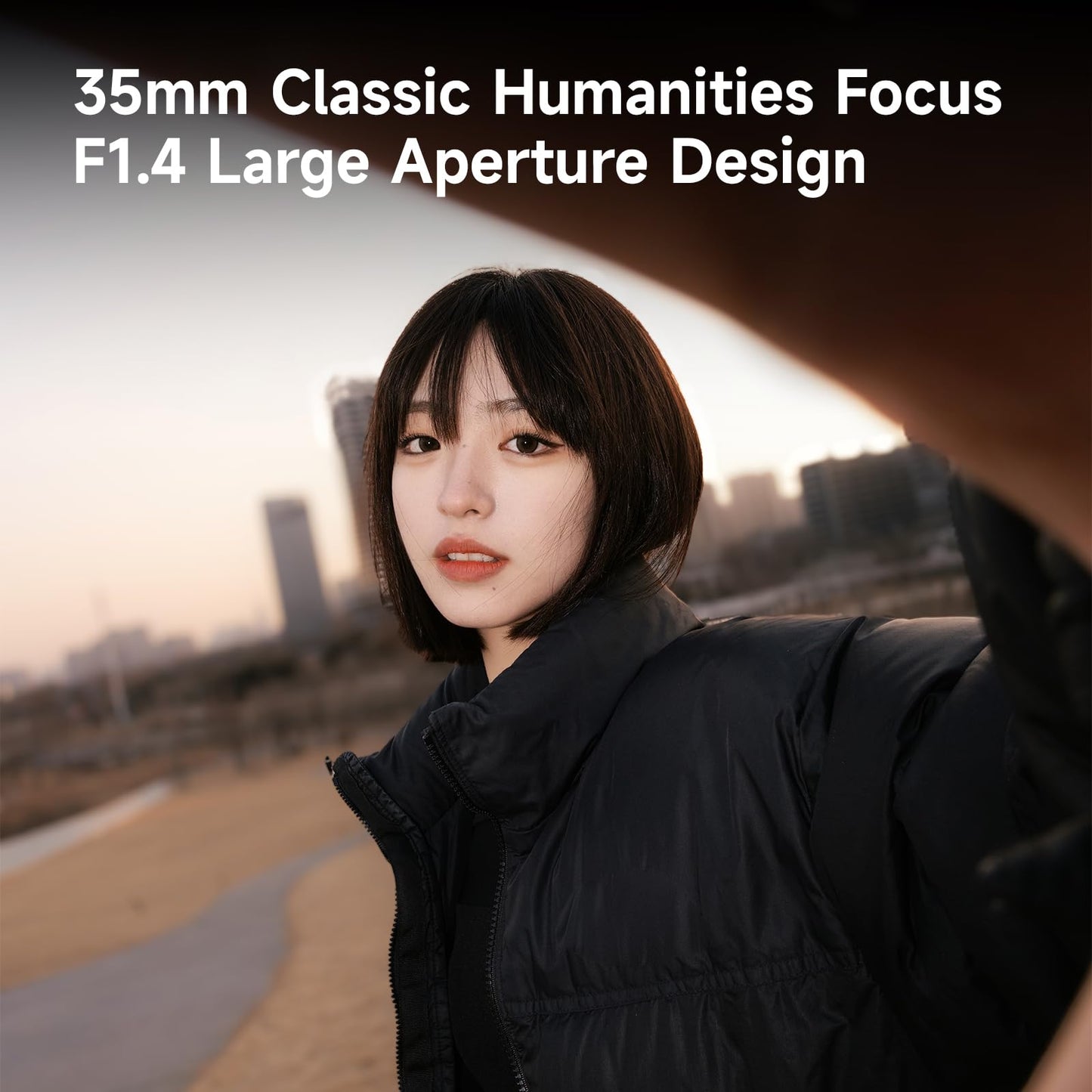 Brightin Star MF 35mm F1.4 Full-Frame Lens for Fujifilm Fuji XF Mount Mirrorless Cameras，f/1.4 Large Aperture Manual Focus Prime Lens Fit forXT5, XT4, XT30, XPRO3/1, XT200, XS10, XA7, XE4（Silver）