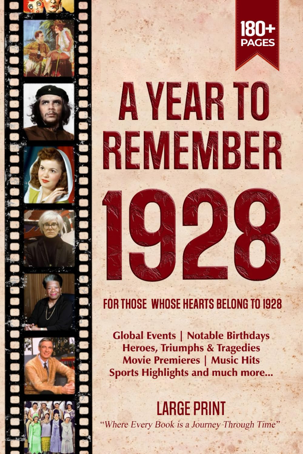 A Year To Remember 1928 History Book: A Nostalgic Tribute for the Radio Babies with Heartfelt Memories of 1928 – An Ideal Gift for Birthdays, Anniversaries, and Special Occasions