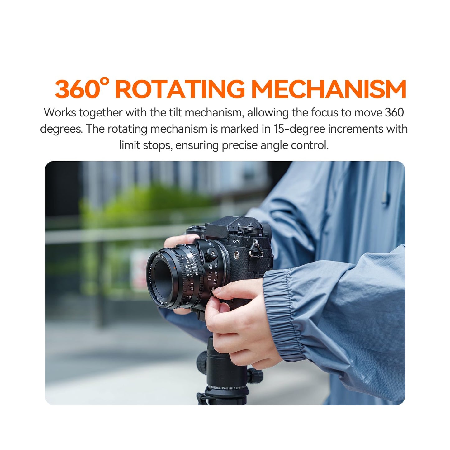 TTArtisan 35mm f1.4 Tilt Lens for M43 Mount, APS-C Manual Lenses Large Aperture Mirrorless Camera for MFT Mount G85 GX9 G7 GF9 GF8 GF7 Pen-F EPL9 EPL8 EPL7 E-M1 E-M5 E-M10 E-M10II E-M10IV