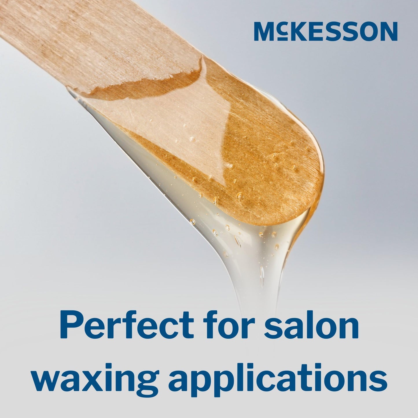 McKesson Tongue Depressors [5000 Count] Adult Size, Non-Sterile, Wood, Unflavored, Splinter-Free, 6 in - Use for Medical, Arts, Crafts, Spa - 500 Count, Pack of 10