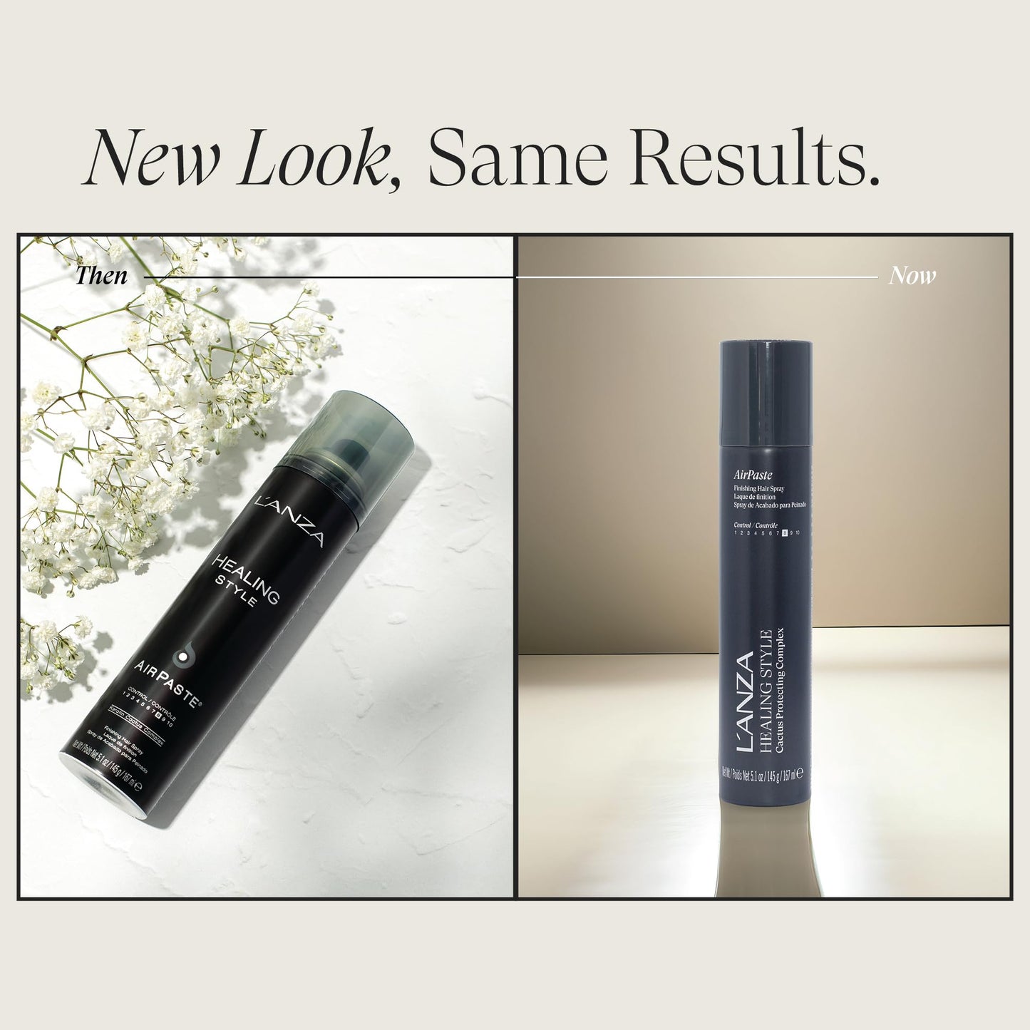 L'ANZA Healing Style Air Paste with Strong Hold Effect, Nourishes and Refreshes the Hair While Styling, With Keratin Cactus Comp