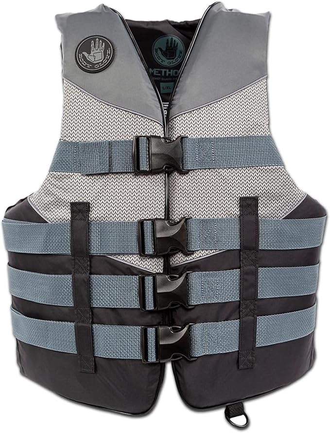 Body Glove Unisex Life Jacket for Adults, USCG and Transport Canada Approved Life Vest, Type III PFD, Lightweight, Great f...