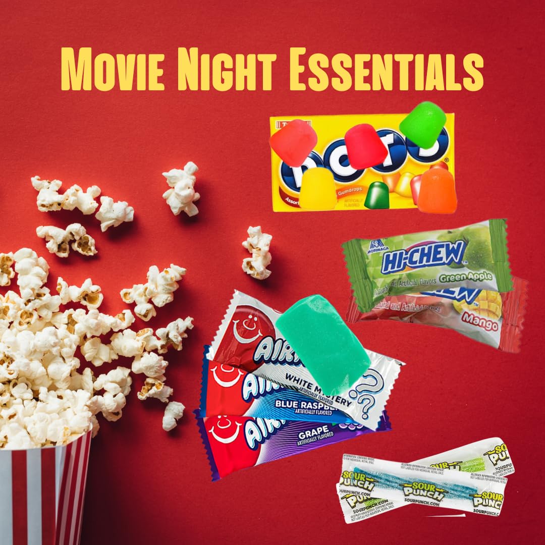 CANDYMAN Assorted Candy Variety Pack 2lbs of Pinata Stuffers, Bulk Candy for Party Favors Goodie Bags for Birthday Party, Candies in Bulk Individually Wrapped