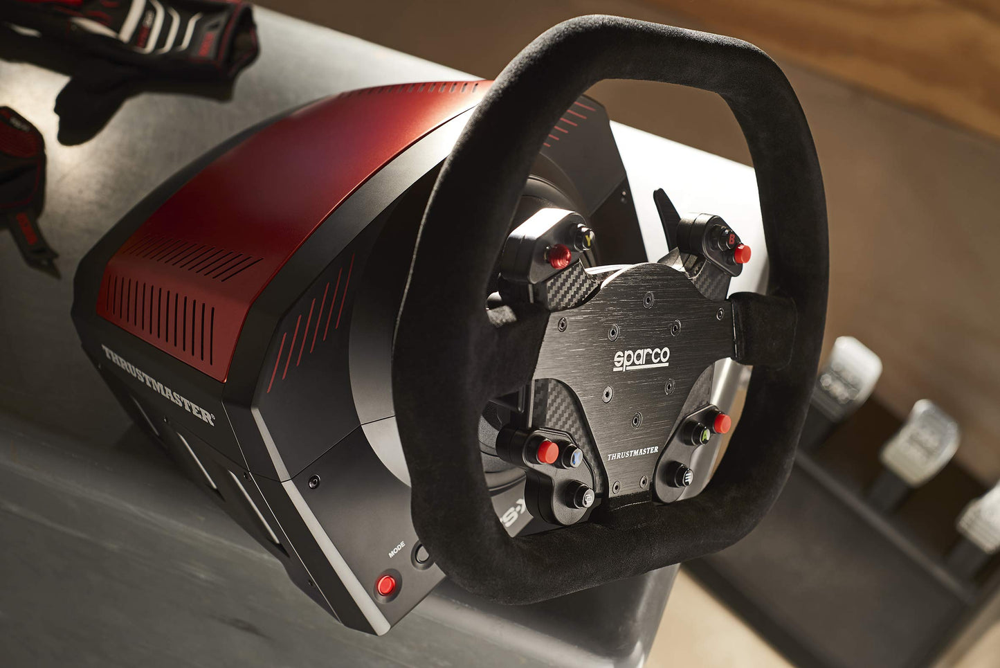 Thrustmaster TS-XW Racer w/Sparco P310 Competition Mod (Compatible with XBOX Series X/S, XOne & PC)