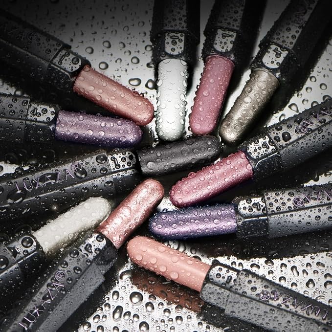 Classic 6PCS Neutral Eyeshadow Stick Set, Matte Cream Eye Shadow Eyeliner Brightener Pencil Crayon, Halloween Makeup - Astral Dawn