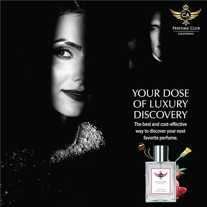 CA Perfume Impression of Soleil Neige For Women & Men Replica Fragrance Dupes Eau de Parfum Spray Bottle 3.4 Fl Oz/100ml