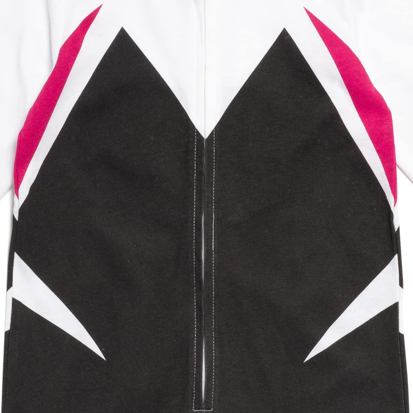 Marvel Spider-Man Spider-Gwen Ghost Spider Toddler Girls Zip Up Coverall White 4T