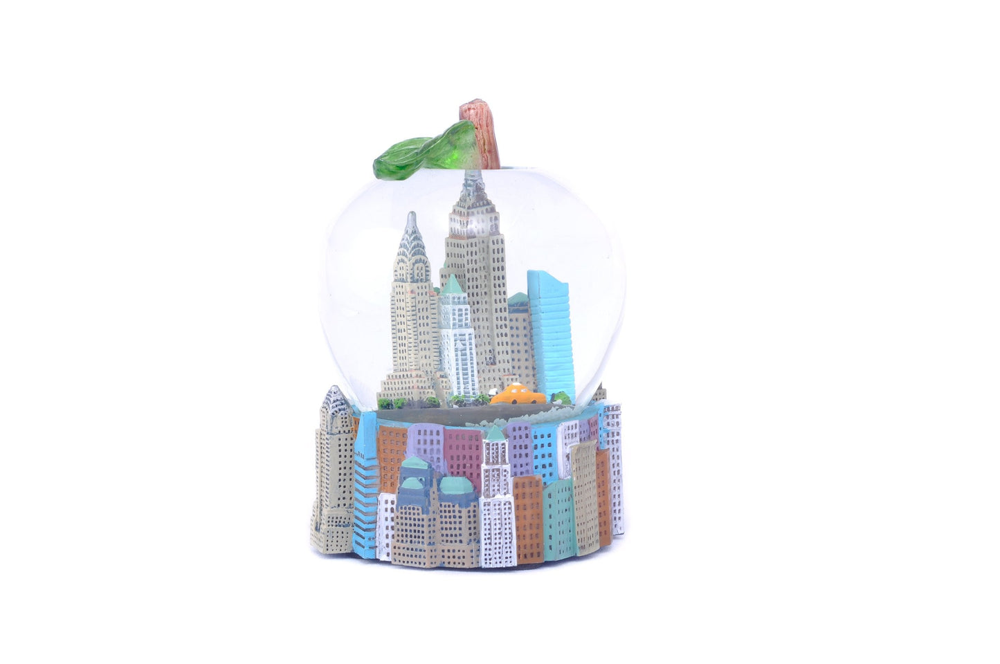 New York City Classic Apple Snow Globe 65mm