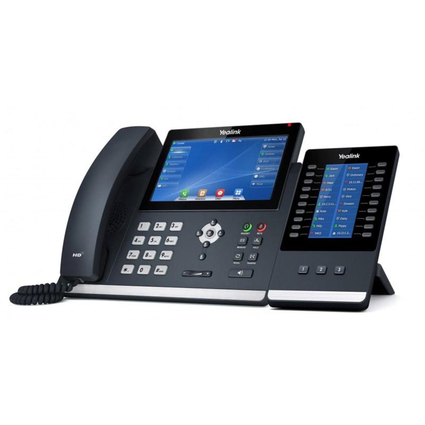 Yealink T4U Series Expansion Module, 4.3 272 X 480-Pixel Color Screen