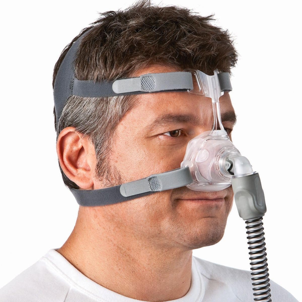 Nasal Mask Cushion Replacement for Mirage Fx, Nasal Mask Cushion Replacement Accessories Fit for Mirage FX Nasal Guard (Standard)