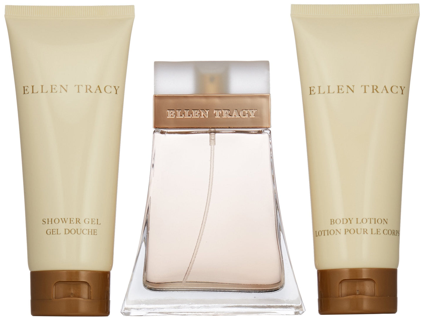 Ellen Tracy Gift Set Perfume for Women, 3 Count