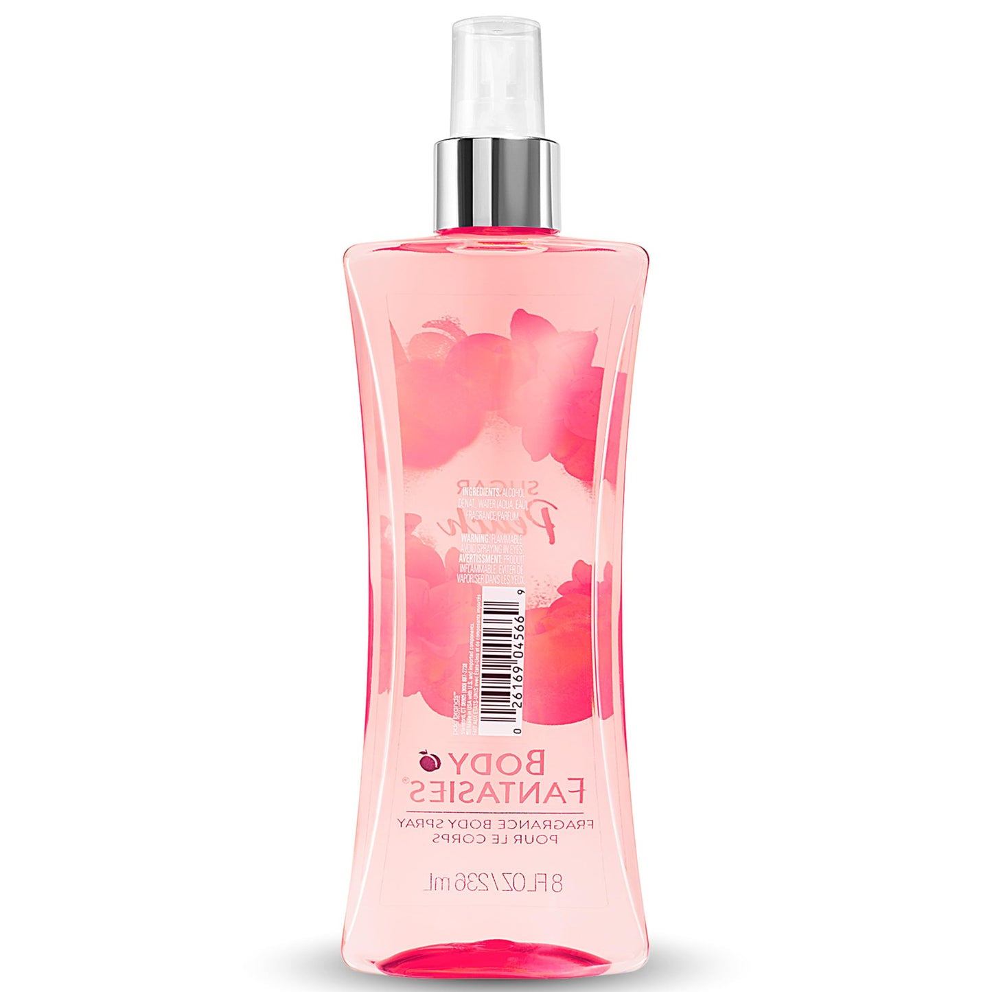 Body Fantasies Signature Fragrance Body Spray, Sugar Peach, 8 fl oz