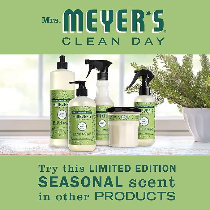 Mrs. Meyer's Clean Day Room Freshener, Iowa Pine 8 Fl Oz (Pack of 1)