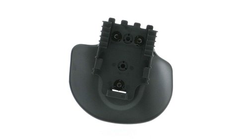 Safariland Quick Locking System Kit 9006483 Polymer Attachment for Weapon Holster with Locking Fork and Duty Receiver Plate - Black, One Size & 568BL Injection Molded Paddle with QLS 22 Receiver